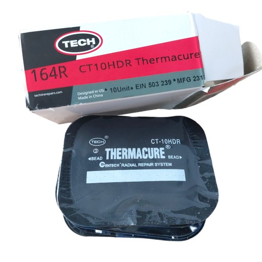 Tech CT-10HDR radiálna vložka 65x80mm Thermacure-1PCS