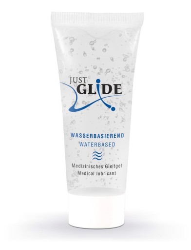 Just Glide Water Gel Lubrikant 20 ml