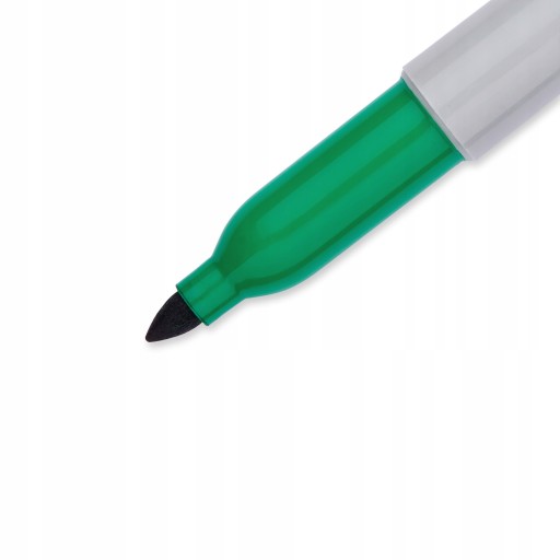 Permanentný značkovač Sharpie Fine zelený 2025037