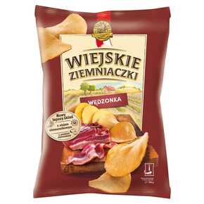 COUNTRY ZEMIAKOVÉ ČIPESKY, ÚDENÉ JEDLO 130G
