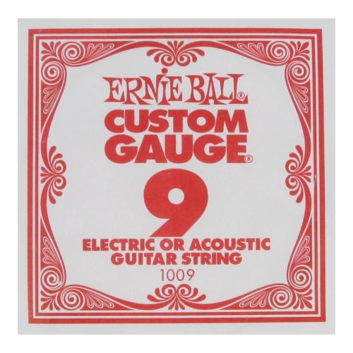 Jedna šnúrka bez omotávky ERNIE BALL Slinky 010