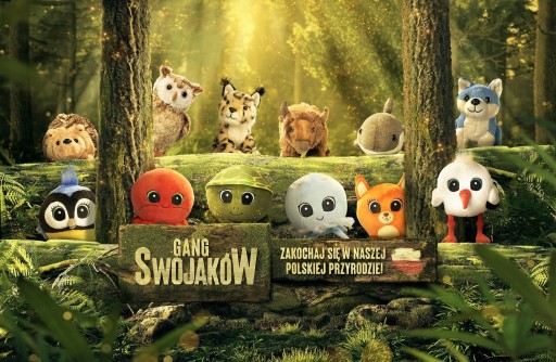 Gang Swojaków Magická korytnačka Swojak Zenek