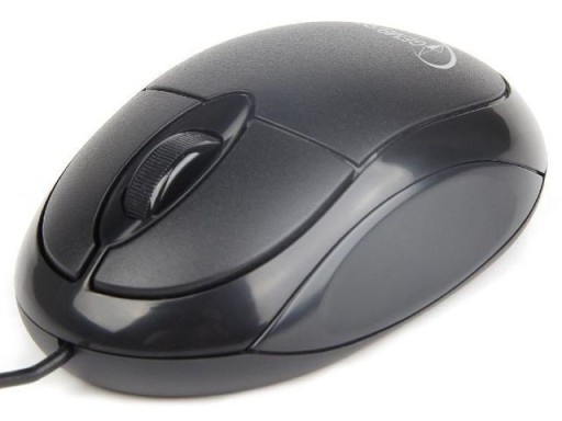 Gembird OPTO 1-SCROLL USB myš (MUS-U-01) čierna