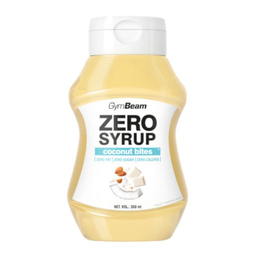 GYMBEAM ZERO DIETARY SIRUP BEZ KALÓRIÍ 350 ml