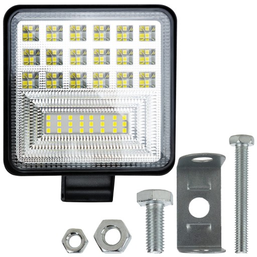 LED PRACOVNÁ LAMPA Halogénová neutrálna biela 1500 lm 1500 lm 16 W