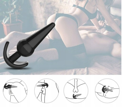 ANAL PLUG SEX ANAL PLUG silikón