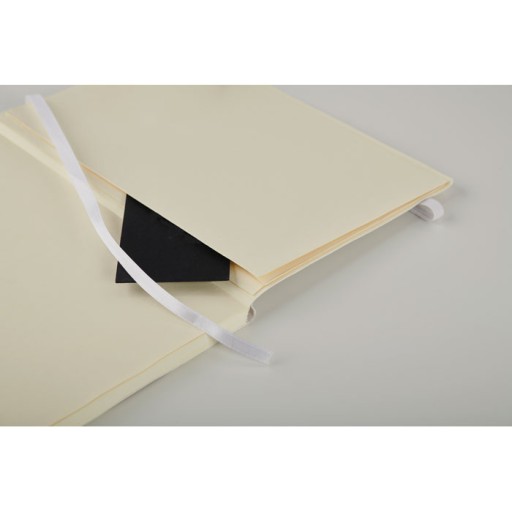 Zápisník A5 s mäkkou väzbou | 80 listov | V Lin | Recyklovaný papier