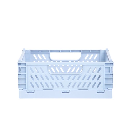 AIDEN organizér box modrý malý 14,6x22x9,3cm HOMLA