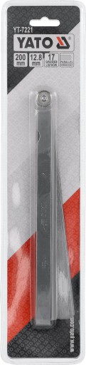 MERAČ ČEPEĽOV 200 mm 17 PLATIEN 0,02-1mm