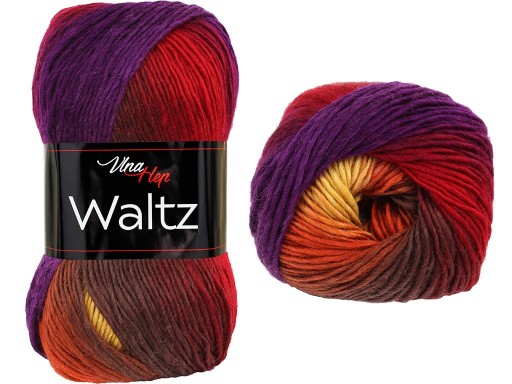 WALTZ priadza vlna akryl 100g 5715 Nako Vals