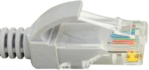 ZLATÝ RJ45 SKÚTENÝ PÁR ETHERNETOVÝ LAN KÁBEL 15m