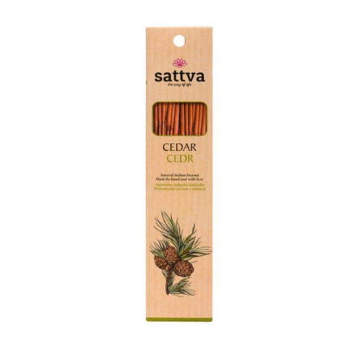Sattva cédrové kadidlo (India, Orient, Meditácia)