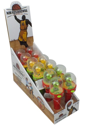 Arkádová mini basketbalová hra /12