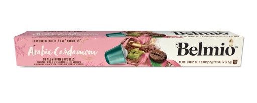 Belmio arabský kardamóm/kardamón pre Nespresso 10