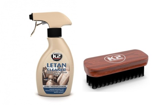 K2 Letan Cleaner prípravok na čistenie kože 250 ml