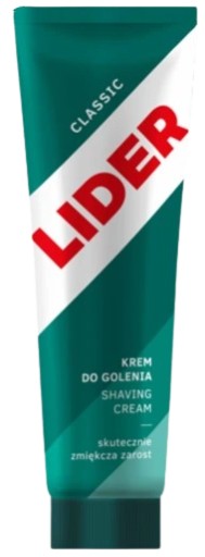 KLASICKÝ ZELENÝ KRÉM NA HOLENIE