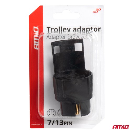 Adaptérový adaptér, redukcia zásuvky 7/13
