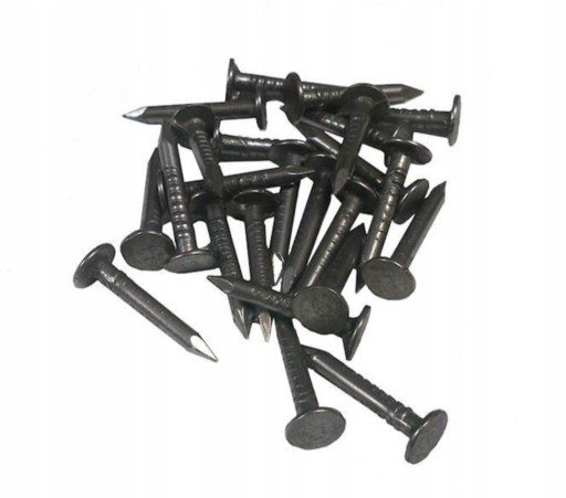 KOHTOVKY *PAPS* 3x25mm ČIERNA 1 KG