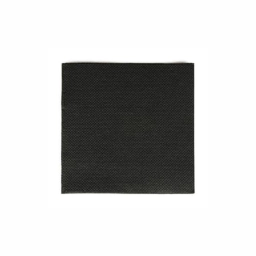 2-vrstvové 1/4-násobné obrúsky, 20x20 cm, čierne
