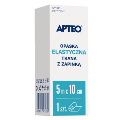 APTEO Tkaná gumička so sponou 5 m x 10 cm