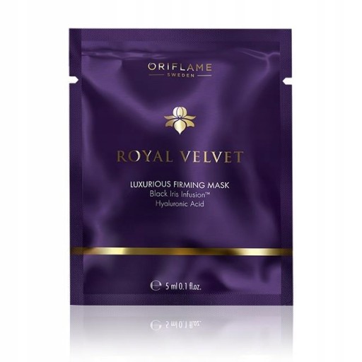 Oriflame Royal Spevňujúca maska na tvár