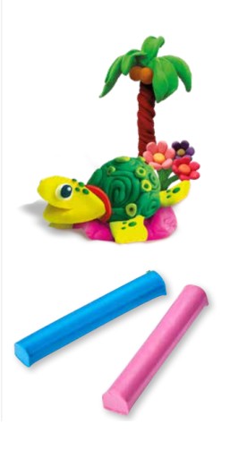 BiC detská modelovacia hmota 12 farieb