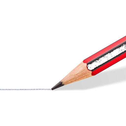 Tradičná ceruzka, šesťhranná, plastová HB, Staedtler