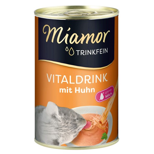 Miamor Vitaldrink kurací nápoj pre mačky 135ml