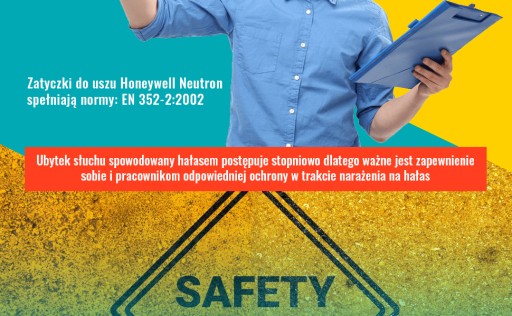 Honeywell Neutron štuple do uší 1 pár