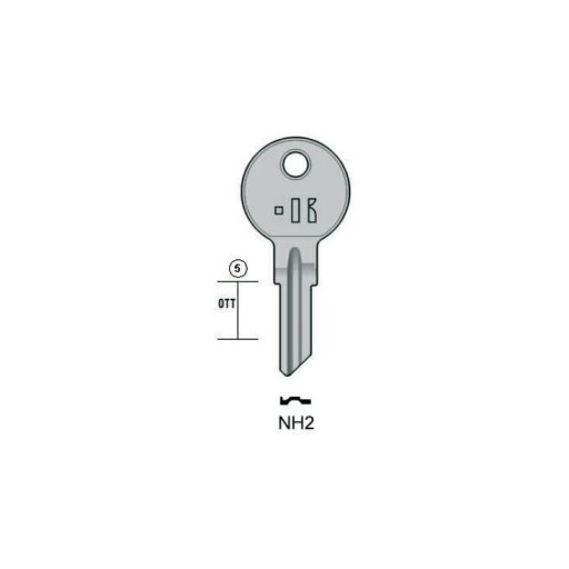 HARLEY DAVIDSON MOTORCYCLE KEY GROT NH2