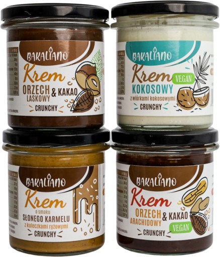 Slaný karamelový krém s ryžovými guľkami - 300 g
