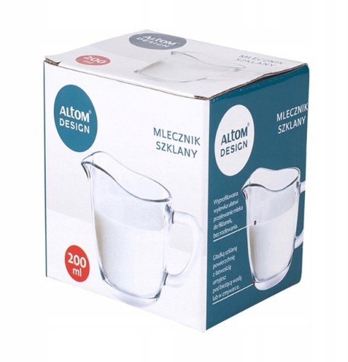 MLECZNIK nádoba na omáčku na mlieko 200ml 3146