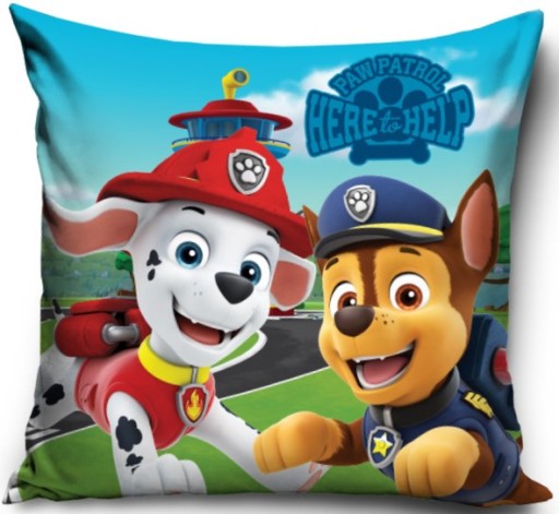 Jasiek PAW PATROL obliečka na vankúš 40x40