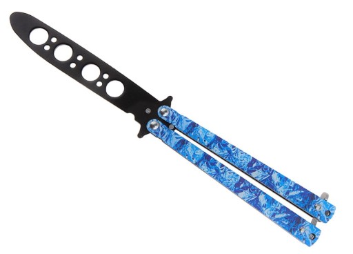 Tréningový nôž BALISONG CS:GO BUTTERFLY