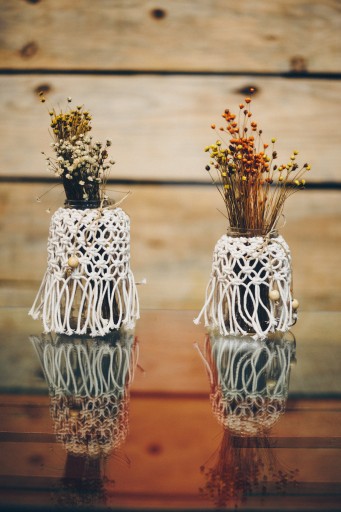 Prírodná bavlnená šnúra Macrame 100m 5mm