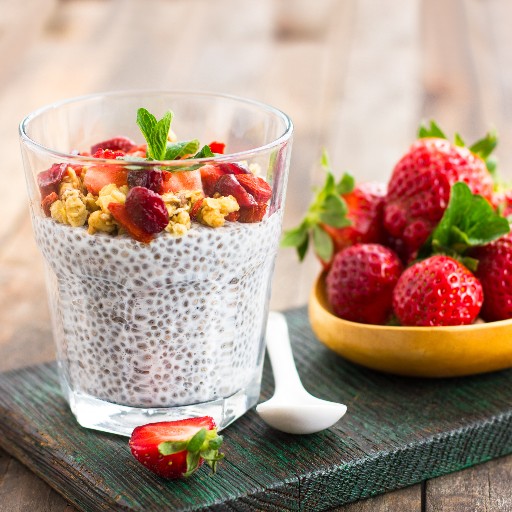 CHIA SEMIENKA ŠPANIELSKEJ ŠALVIIE BIO Zdroj Omega-3 certifikát