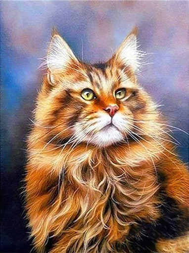 Diamantové vyšívanie CAT Diamond Mosaic Scrapbook DIAMANTOVÁ SADA MALENIA