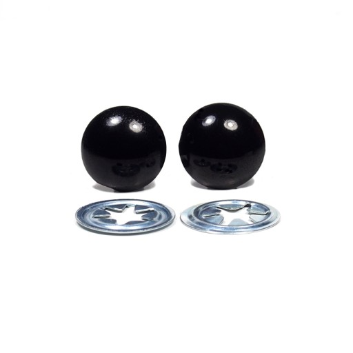 ČIERNE OČI PRE MASKOTOV 15 mm - HRY