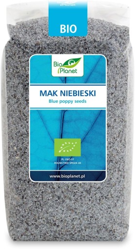 MODRÝ MAK BIO 400 g - BIO PLANÉTA
