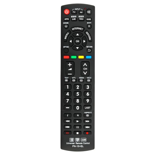 UNIVERZÁLNE DIAĽKOVÉ OVLÁDANIE NA VÝMENU LED TV PANASONIC