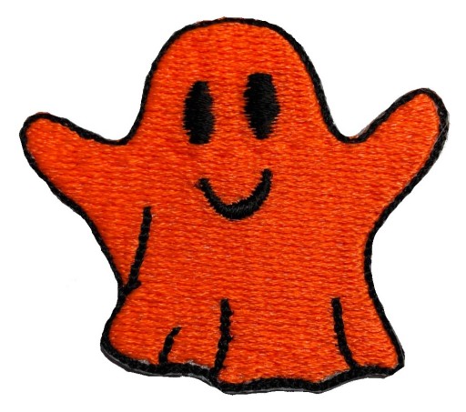 NÁPATCH THERMO APLIKÁCIA GHOST ORANGE 5 cm