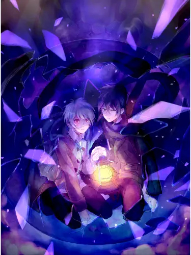 Anime Manga No.6 Plagát N6_001 A3 (vlastný)