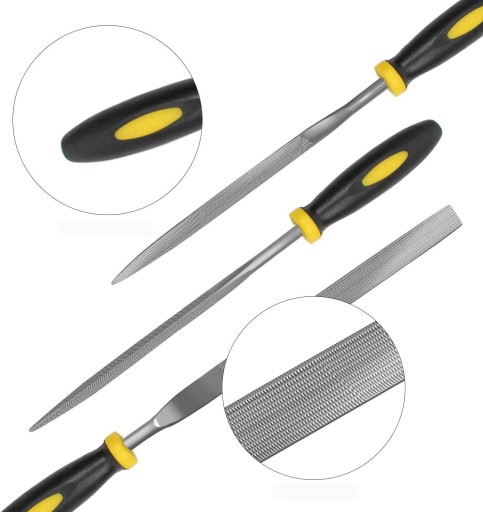 SET SADA PILNÍKOV IHLOVÉ PILNÍKY 6 ks