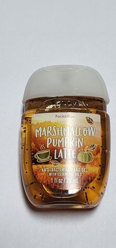 Bath and Body Works gél MARSHMALLOW PUMPKIN LATTE foto
