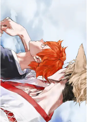 Anime Manga Haikyuu plagát hy_023 A3 (vlastné)