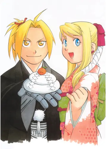 Anime Manga Fullmetal Alchemist Plagát fma 050 A3