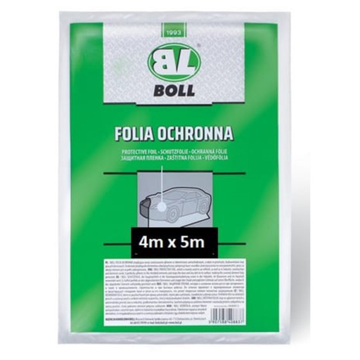 BOLL Ochranná fólia 4m x 5m