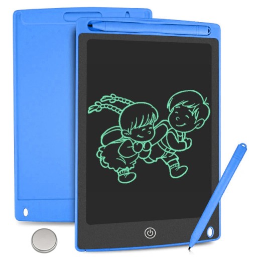 DETSKÝ GRAFICKÝ TABLET S NÁVODOM NA KRESLENIE!