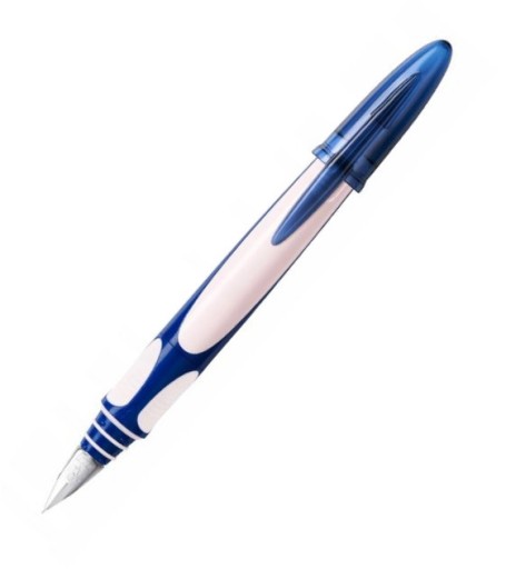 PLNIACE PERO BIC EASY CLICK PRE NÁPLNKY S HROUBOM, NÁMORNÍCKA MODRÁ A RUŽOVÁ
