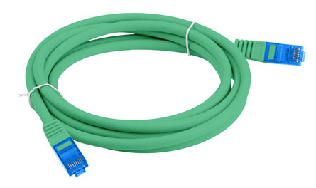RJ45 LAN Ethernet kábel kat.6A SFTP LSZH 10m 1000